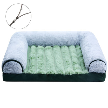 Canapé-lit 3 côtés déhoussable pour Chien — canapé chien
