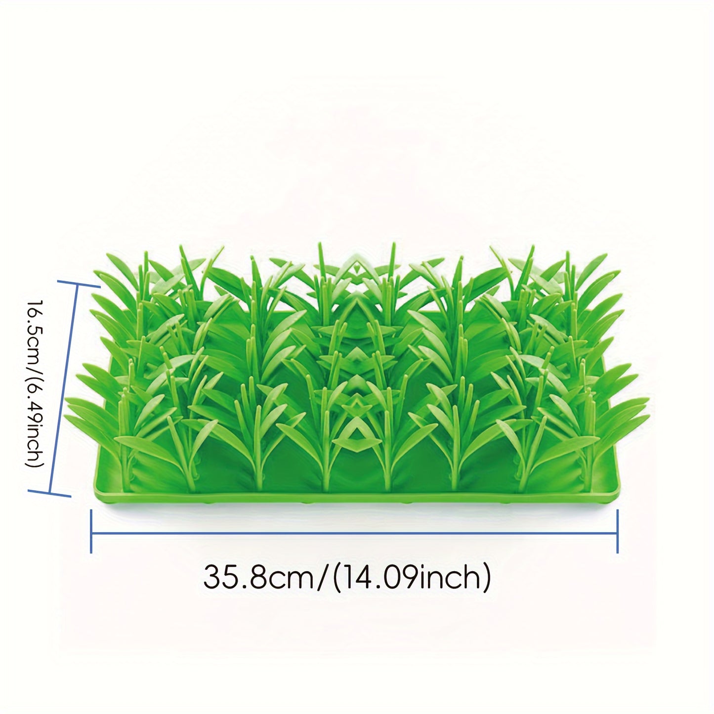 Tapis de fouille herbe verte pour Chien et Chat