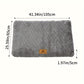 Coussin Moelleux Rectangulaire pour Chien et Chat