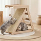 Griffoir pour chat avec plateforme d'escalade — image du produit