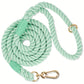 Laisse Colorée Pastel 1,5M pour Chien