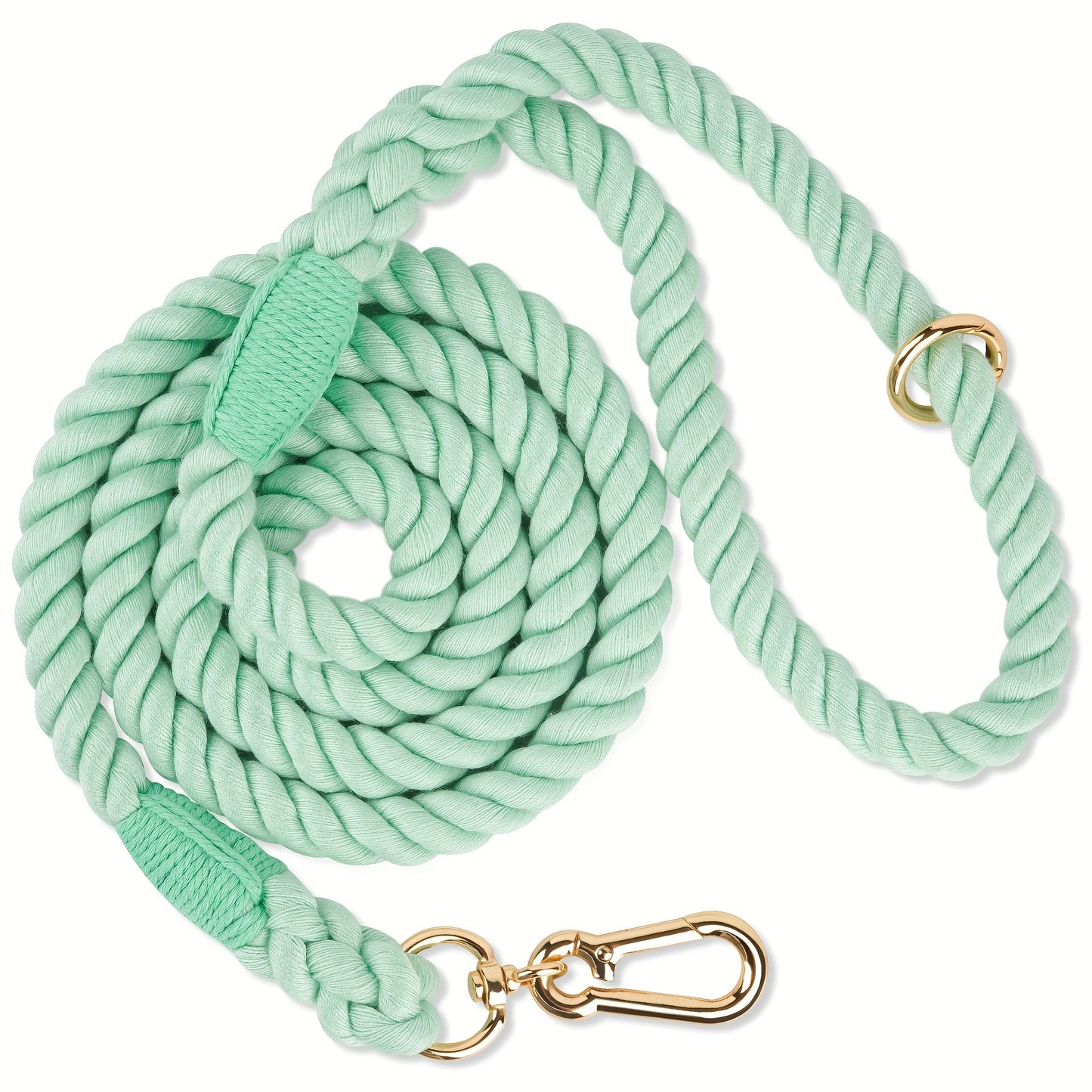 Laisse Colorée Pastel 1,5M pour Chien