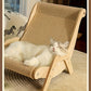 Fauteuil Grattoir pour Chat en Sisal