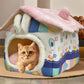 Maison Douillette Lapin pour Chiens et Chats