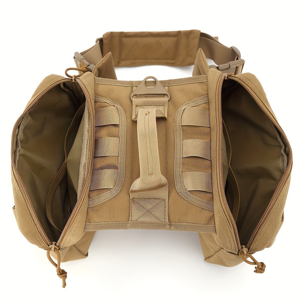 Sac à Dos Tactique pour Chien