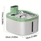 Fontaine à Eau pour Chat avec Détecteur de Mouvement – 3,5L Rechargeable