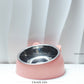 Gamelle Inclinée Antidérapante Oreilles de Chat – 100ml