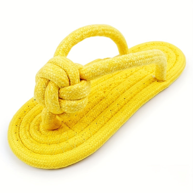 Jouet Sandale en Corde pour Chiens