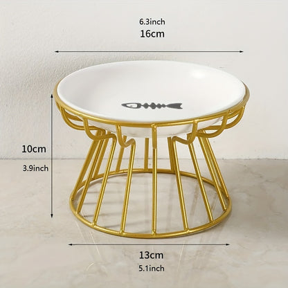 Gamelle Élevée Style Nordique, illustration produit