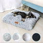 Coussin Carré en Fausse Fourrure pour Chien et Chat