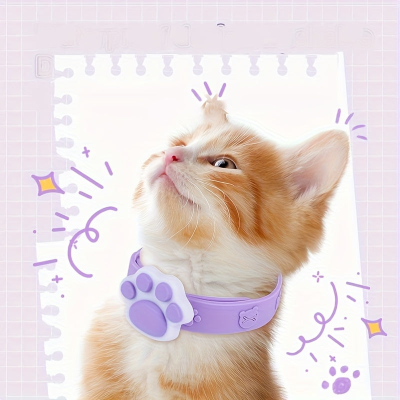 Collier Anti-Puces et Anti-Poux Réglable pour Chats et Chiens
