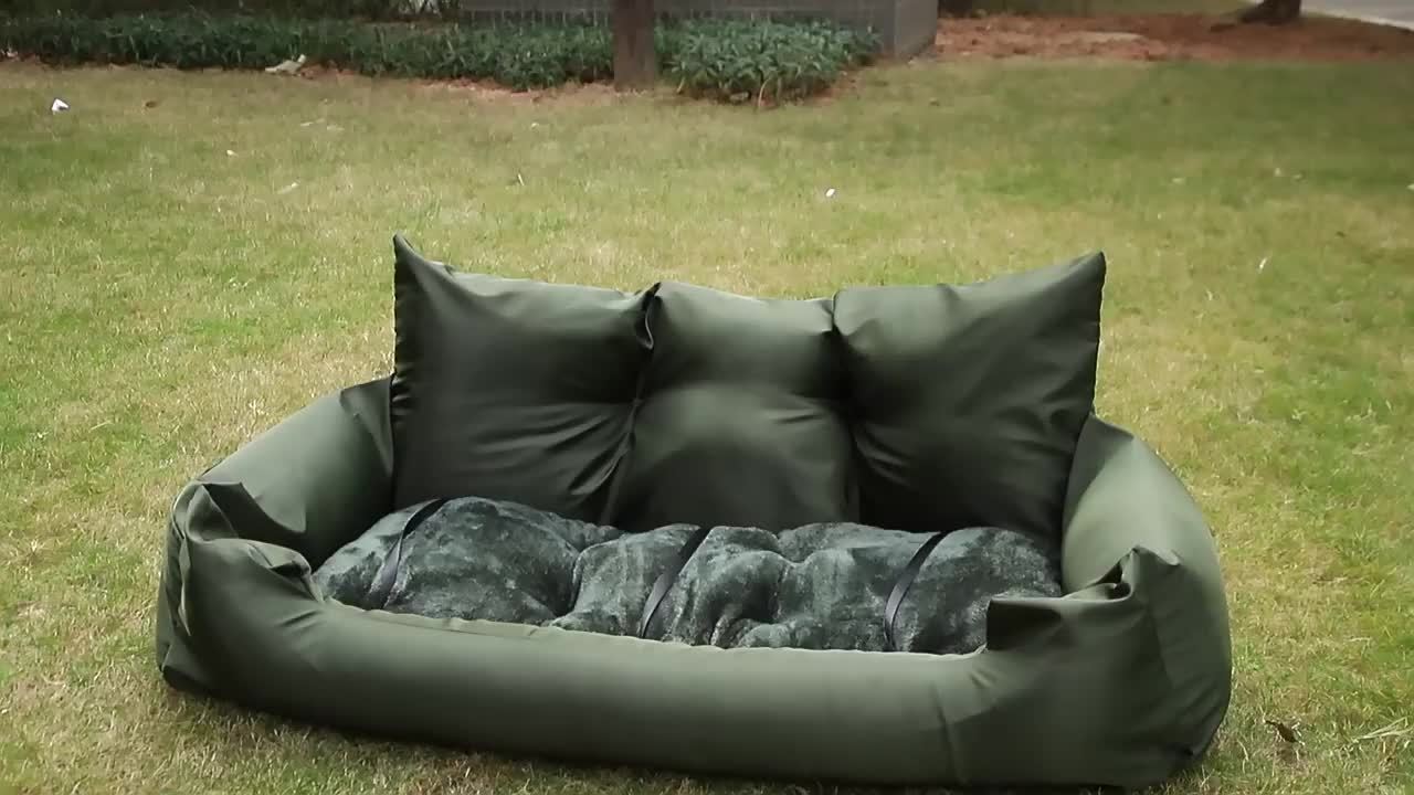 Lit de voiture design Canapé sécurisant pour Chien