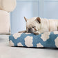 Lit Matelas moelleux à motif pour Chien toutes tailles