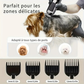 Tondeuse Silencieuse Rechargeable pour Chiens et Chats