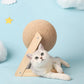Griffoir Boule en Sisal pour Chats – Jouet Durable et Design