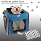 Panier vélo et sac à dos pliable pour Chien ou Chat