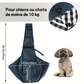 Sac d'Épaule Réversible pour Petits Animaux