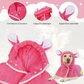 Peignoir de Bain à Capuche avec Oreilles pour Chien
