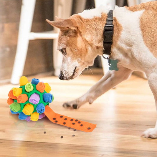 Balle à Friandises Interactive pour Chiens – Jeu de Flair et Stimulation