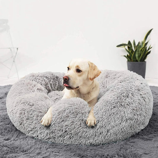 Panier Apaisant Premium pour Chien – Ultra Doux & Ergonomique