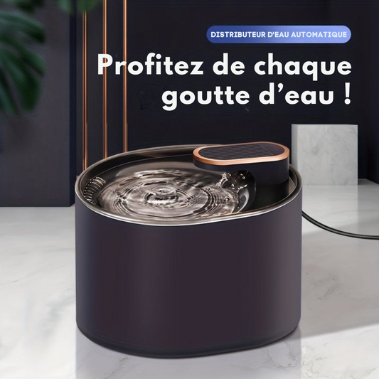 Fontaine à eau 3L automatique USB pour Chat & Chien