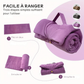 Tapis de Voyage Roulable pour Chien – Compact, Lavable et Tout-Temps
