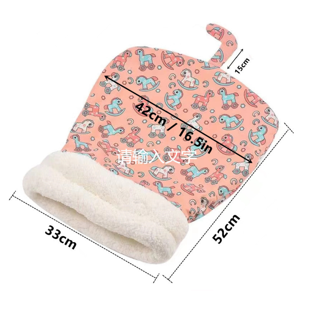 Lit Sac de Couchage pour Chats – Confort Douillet et Sécurité