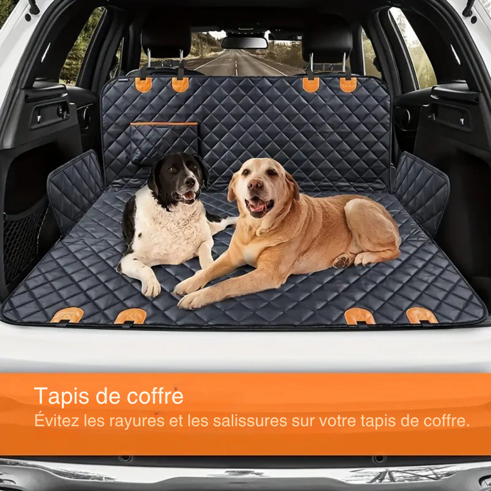 Housse de Protection Voiture pour Chien – Résistante et Antidérapante