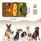 Tapis de Fouille Potager Sonore – Jouet Olfactif Lavable pour Chien