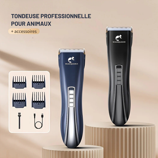 Tondeuse Électrique Egornomique pour Chiens et Chats
