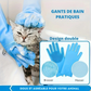 Kit de Toilettage 6-en-1 pour Chiens et Chats – Brosse, Gants, Serviette & Accessoires
