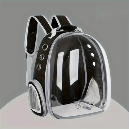 Sac à Dos Transparent pour Chat et Petit Chien