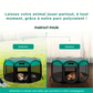 Enclos pliable en tissu Oxford pour chien et chat