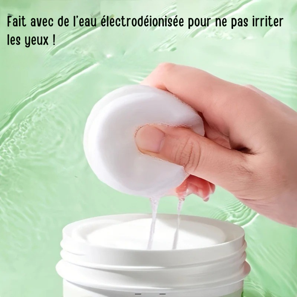 Lingettes pour les Yeux des Animaux – 150 pièces