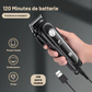 Tondeuse Silencieuse Rechargeable pour Chiens et Chats