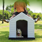 Niche Extérieure Imperméable pour Chien