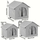 Maison Rafraîchissante pour Chats ou Petit Chiens