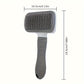 Brosse Autonettoyante pour Chiens et Chats – Picots Souples