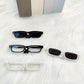 Lunettes Rectangulaires Noires ou Blanches pour Chats