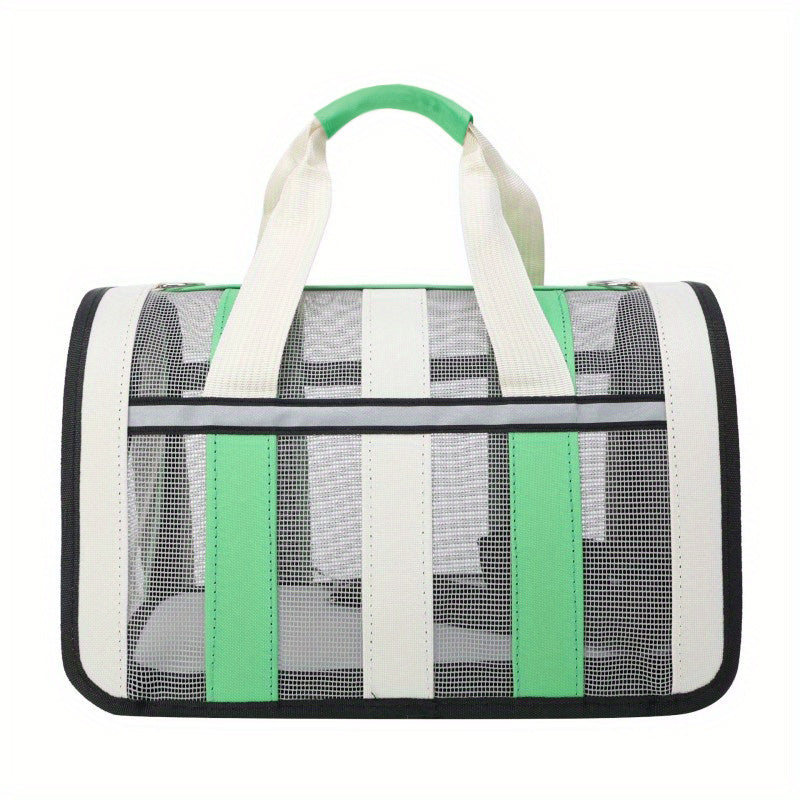Sac de Transport Pliable et Respirant pour Petits Chiens et Chats