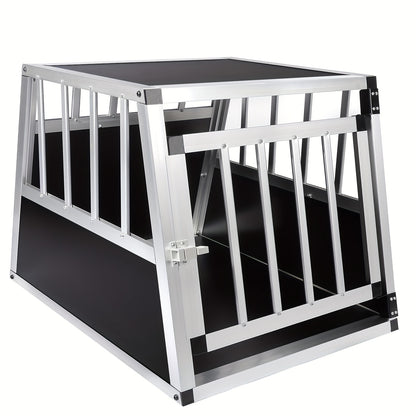 Cage de Transport en Aluminium pour Chien