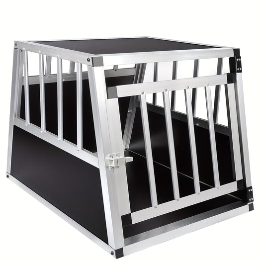 Cage de Transport en Aluminium pour Chien