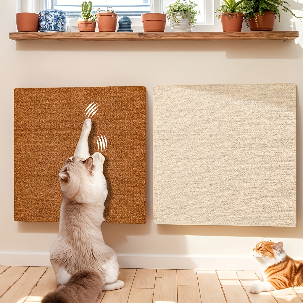 Protection de meuble auto-adhésive pour chat, illustration produit