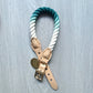Collier Pastel Corde Tressée pour Chien