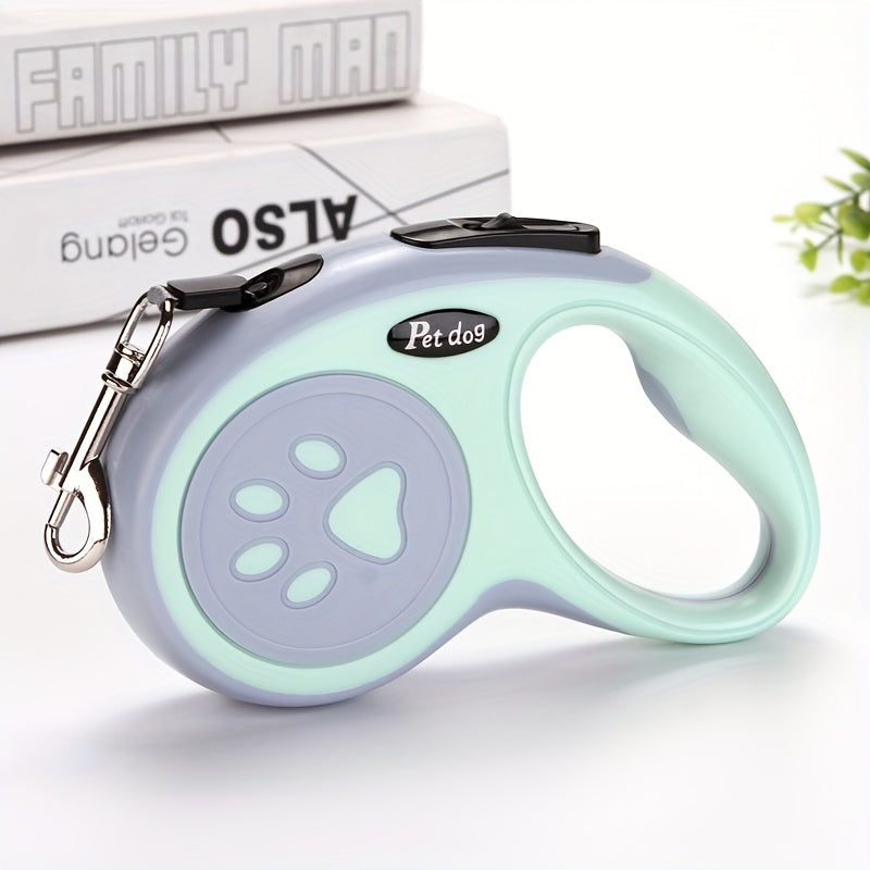 Laisse Rétractable Colorée pour Chiens et Chats