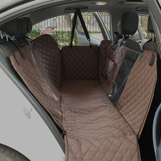 Housse de Siège Voiture pour Chien Antidérapante et Imperméable
