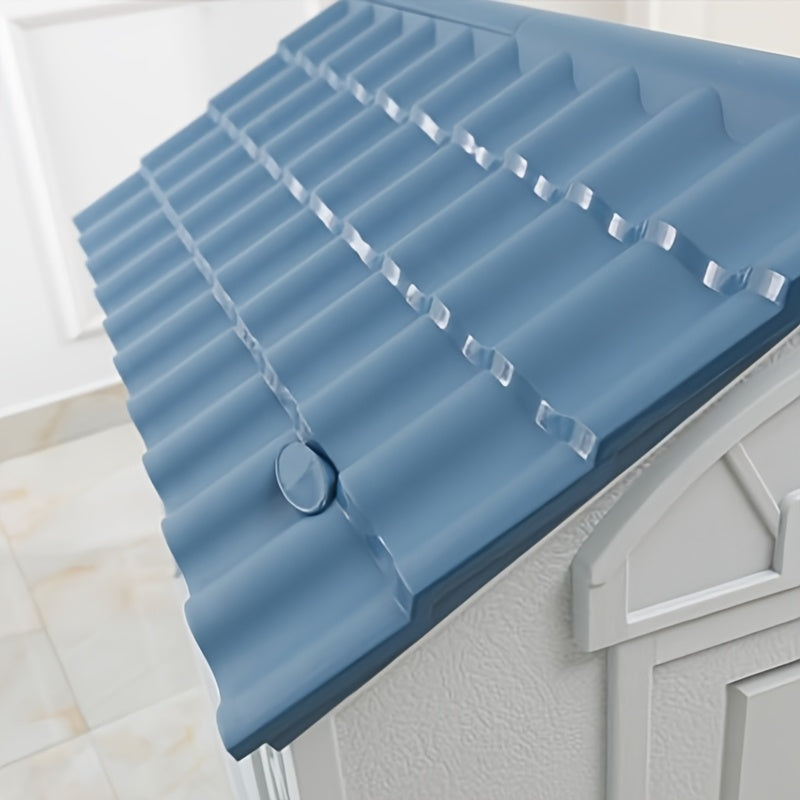 Niche Maison avec Fenêtres en Plastique Imperméable
