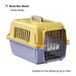 Caisse de Transport pour Chat – Homologuée Avion avec Aération 3 Côtés et Porte Métallique