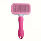 Brosse Autonettoyante pour Chiens et Chats – Picots Souples