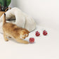 Balle Distributeur de Friandises Interactive pour Chat